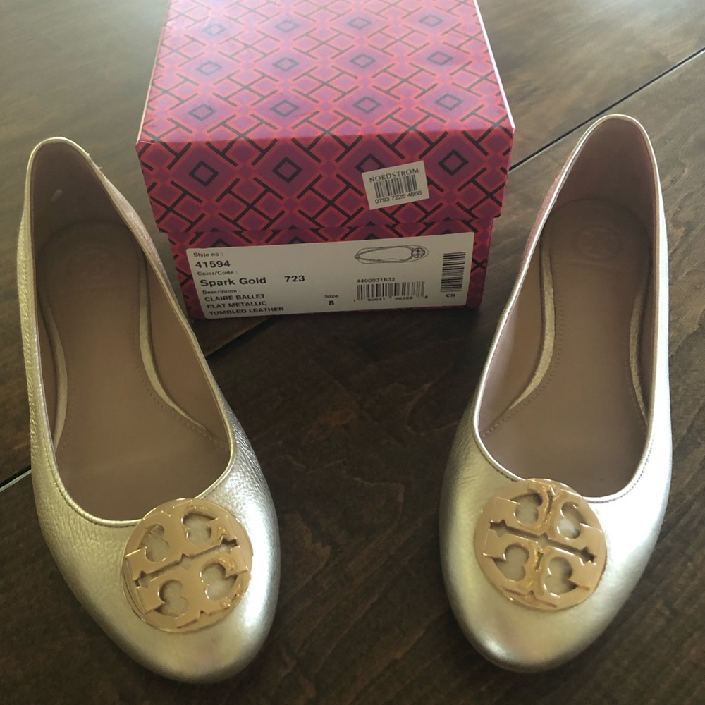 Tory Burch Claire Ballet Flats